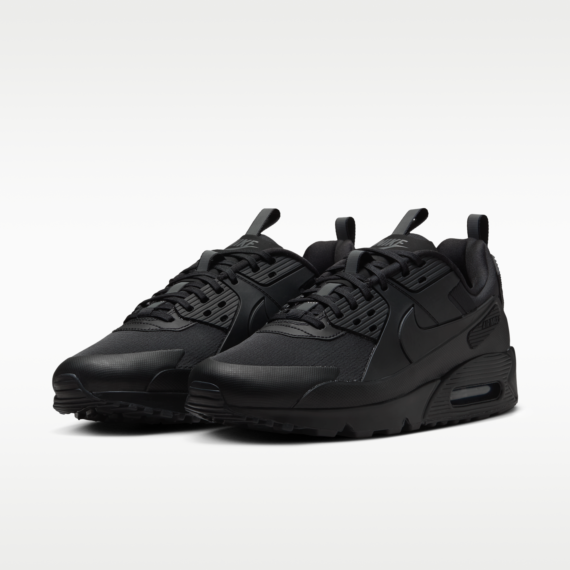 Nike Air Max 90 Drift - Μαύρο/Μαύρο/Μαύρο - 5