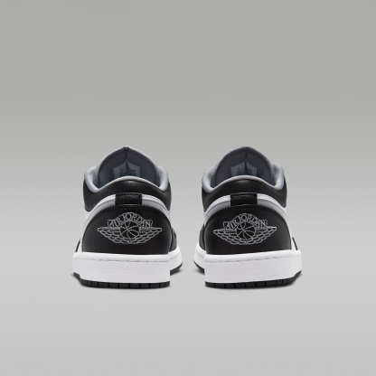 Air Jordan 1 Low - Μαύρο/Λευκό/Particle Grey - 6