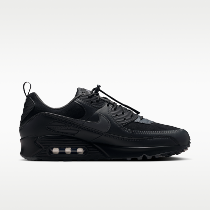 Nike Air Max 90 - Μαύρο/Anthracite/Dark Smoke Grey/Iron Grey - 3
