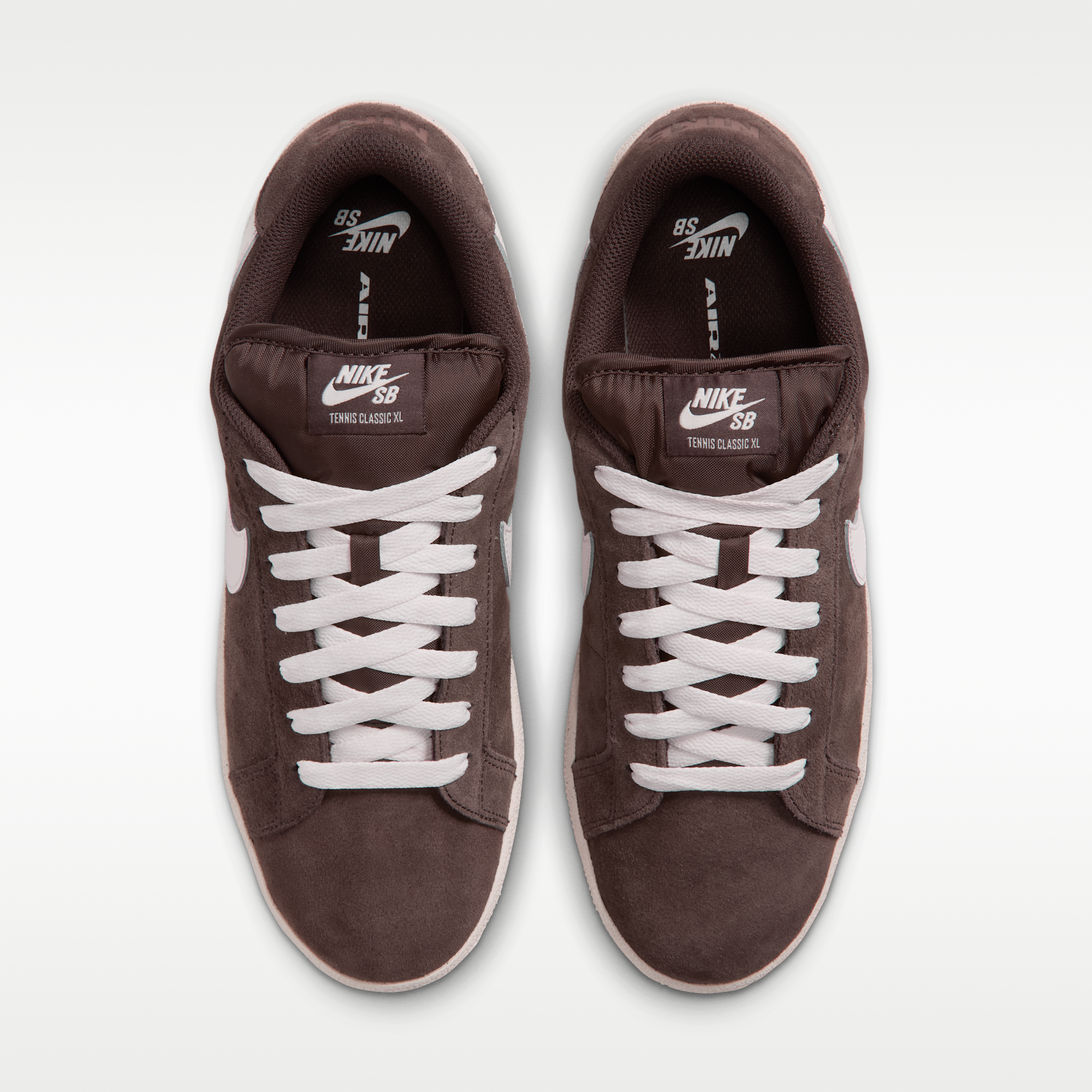 Nike SB Zoom Tennis Classic XL - Baroque Brown/Gum Light Brown/Sail - 4