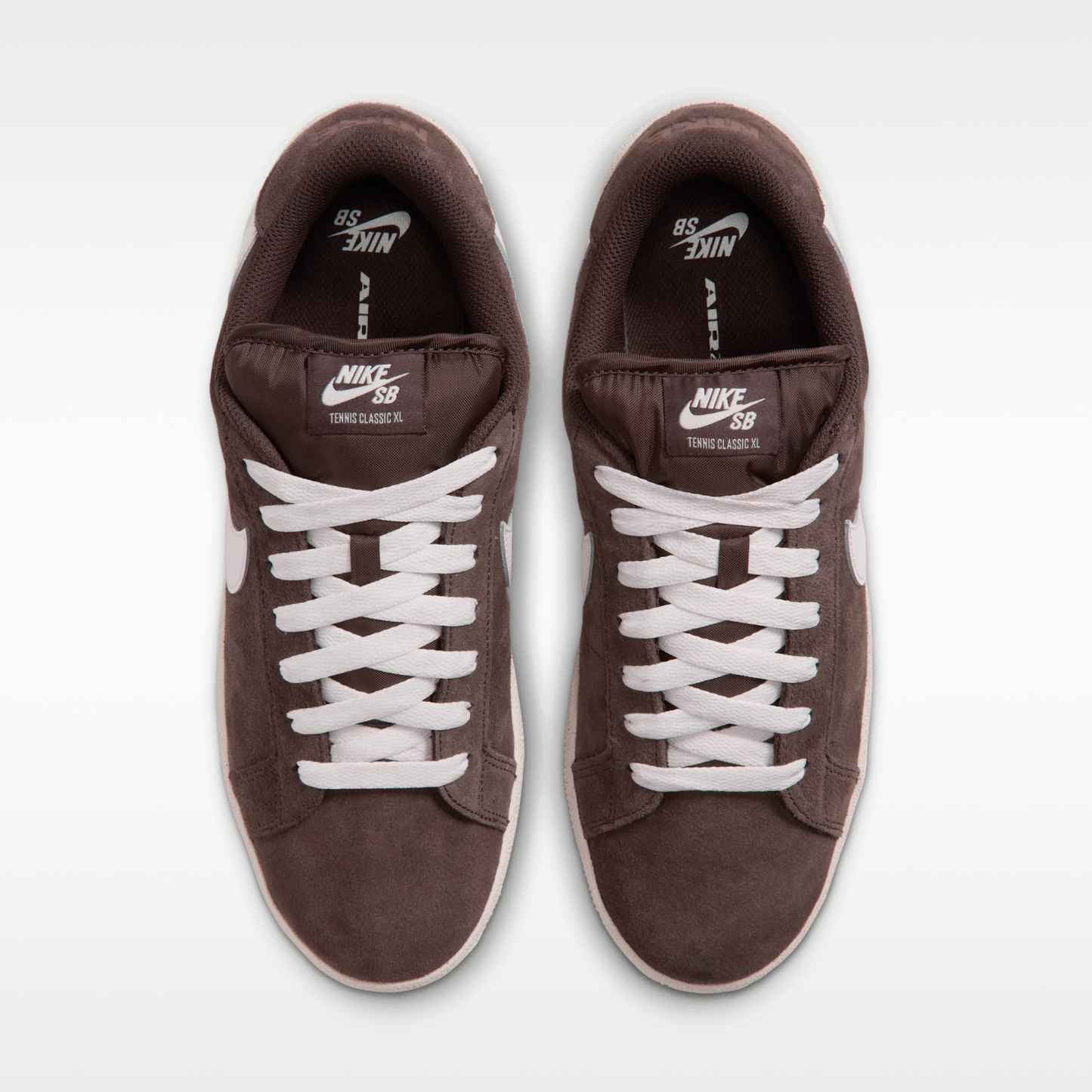 Nike SB Zoom Tennis Classic XL - Baroque Brown/Gum Light Brown/Sail - 4