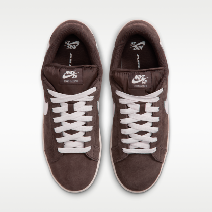 Nike SB Zoom Tennis Classic XL - Baroque Brown/Gum Light Brown/Sail - 4