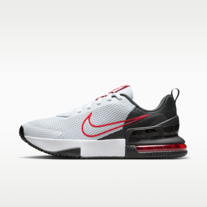 Nike Air Max Alpha Trainer 6 - Pure Platinum/Μαύρο/Λευκό/University Red - 1
