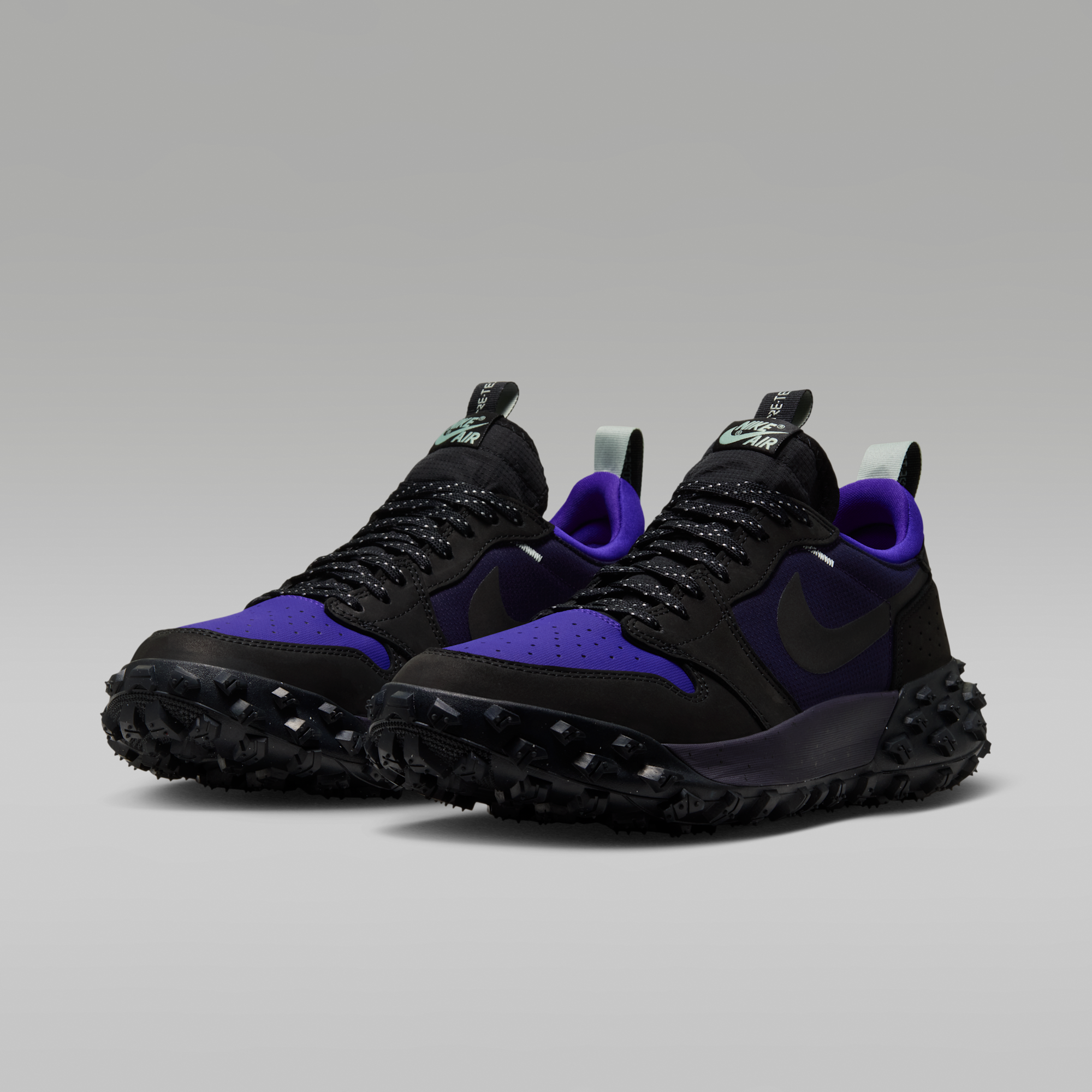 Air Jordan 1 Element Low A/T - Μαύρο/Dark Concord/Purple Dynasty/Celery - 5