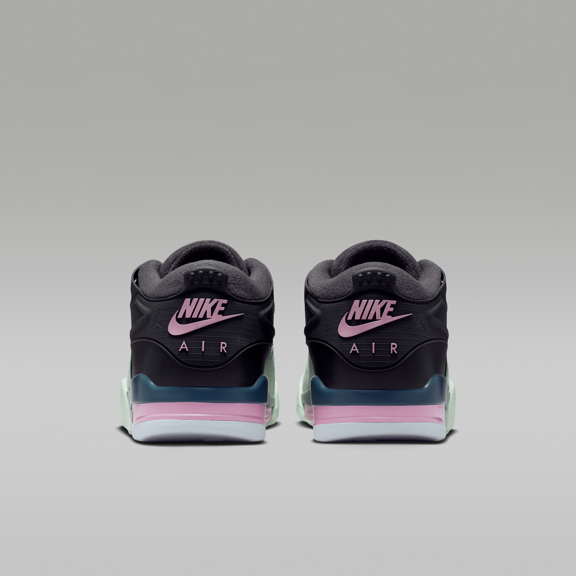 Air Jordan 4 RM - Anthracite/Barely Green/Jade Aura/Iced Carmine - 6
