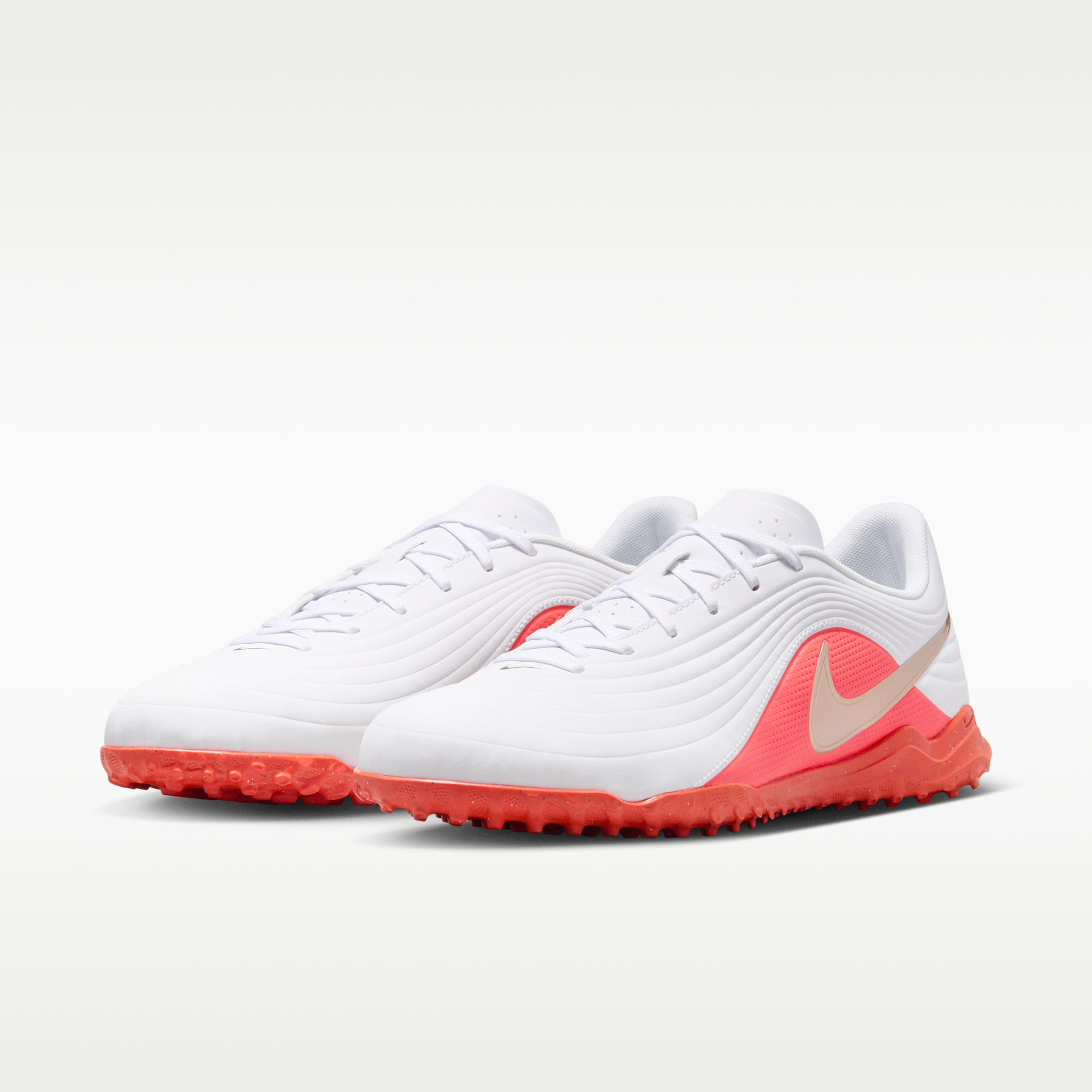 Nike Tiempo Maestro Club - Λευκό/Bright Crimson/Blur (IB4482-100) - 5