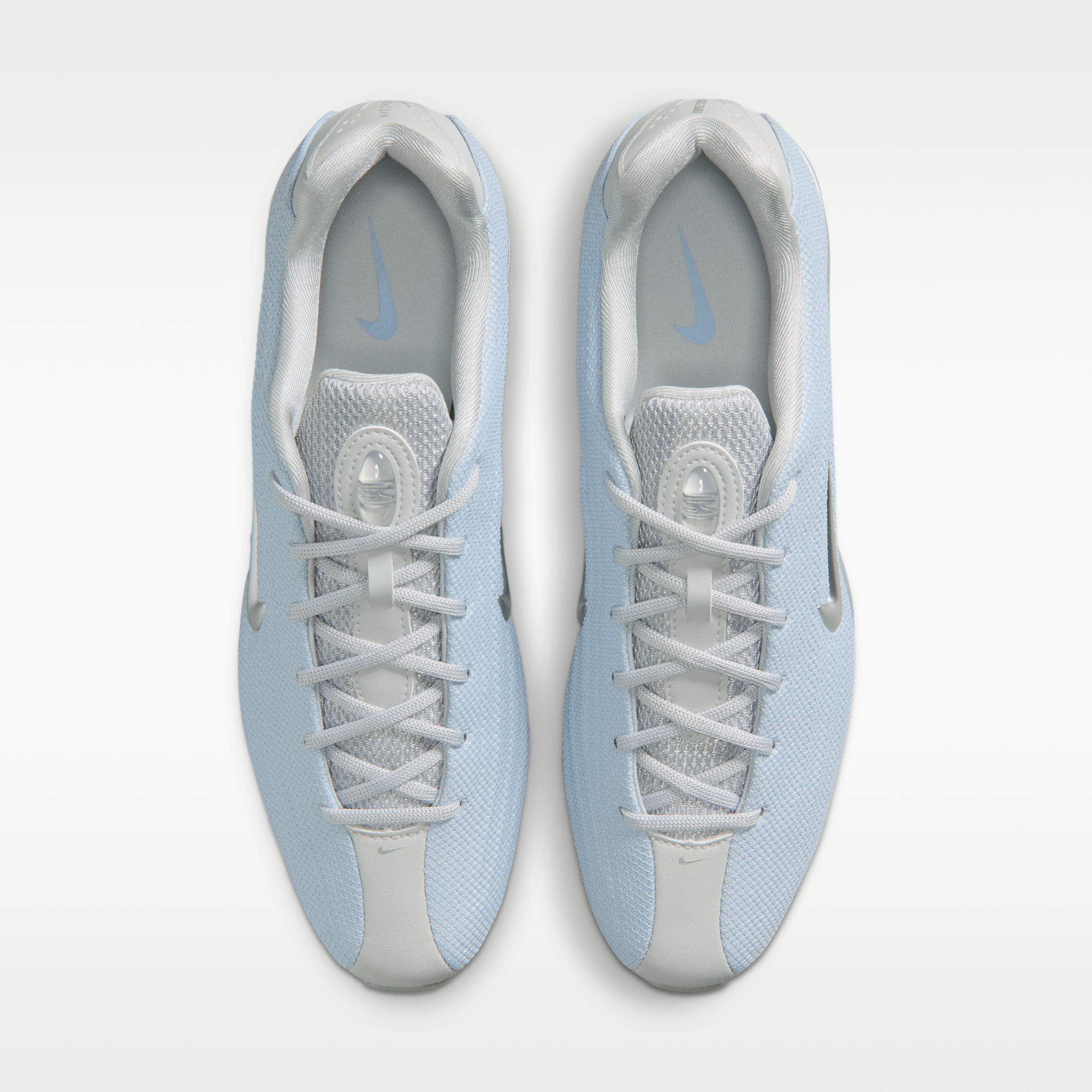 Nike Shox Z - Light Armory Blue/Flat Silver/Grey Fog/Metallic Silver - 4