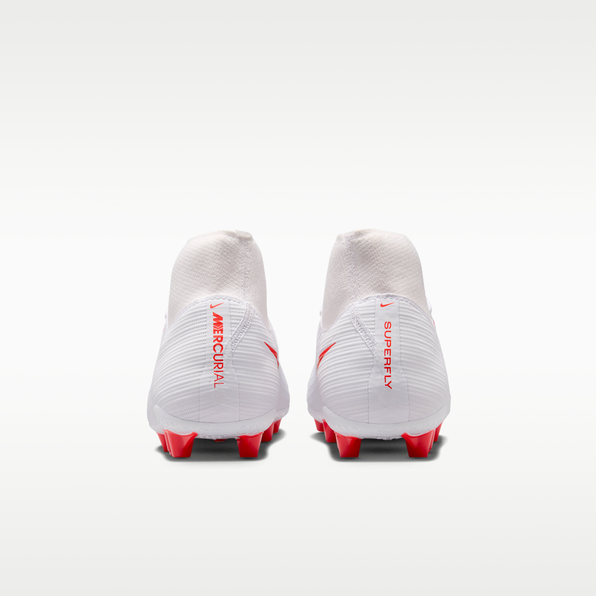 Nike Mercurial Superfly 11 Academy - Λευκό/Bright Crimson/Blur (IO1496-100) - 6