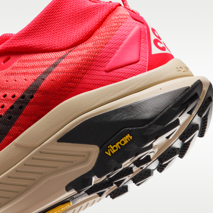 ACG Zegama Trail - Light Crimson/Light Orewood Brown/Μαύρο/Μαύρο - 8