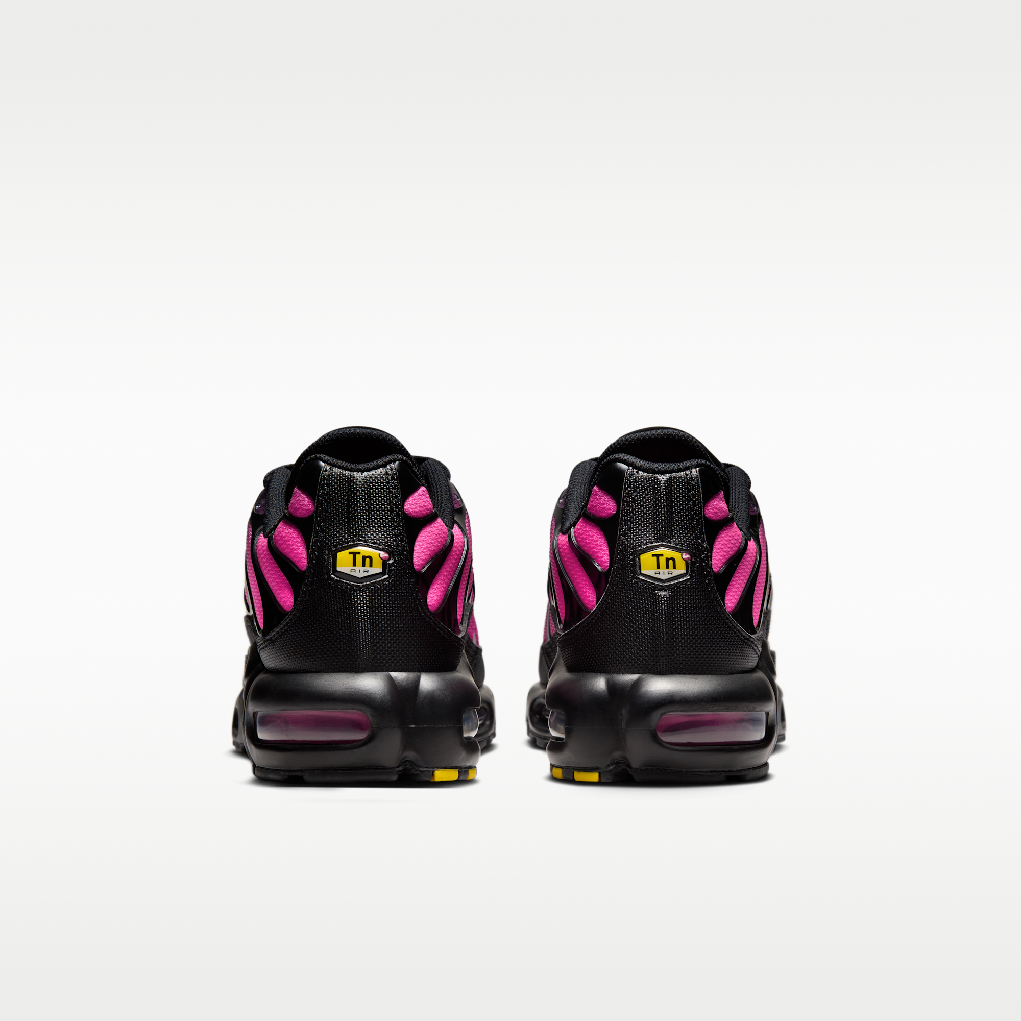 Nike Air Max Plus - Μαύρο/Hyper Pink/Μαύρο - 6