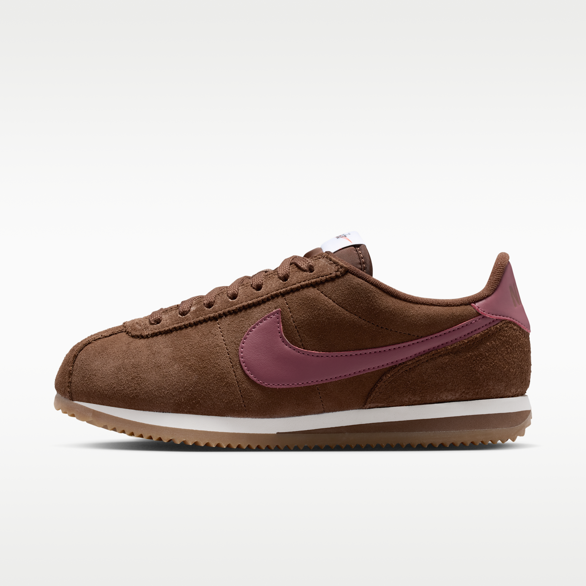 Nike Cortez Suede - Cacao Wow/Sail/Gum Light Brown/Pink Smoke - 1