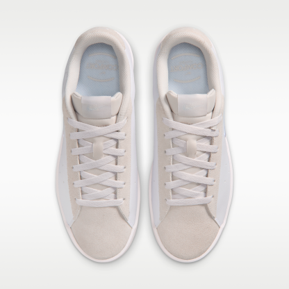 Nike Court Heritage - Λευκό/Pure Platinum/Summit White/Λευκό - 4