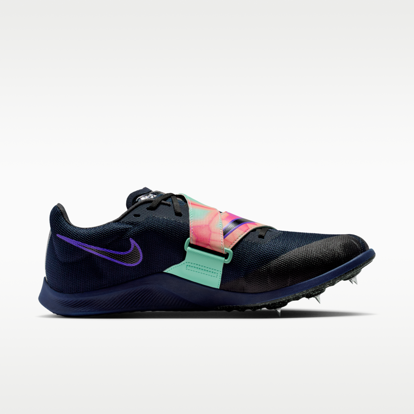 Nike Zoom Rival Jump Glam - Dark Obsidian/Emerald Rise/Flash Crimson/Μαύρο - 3