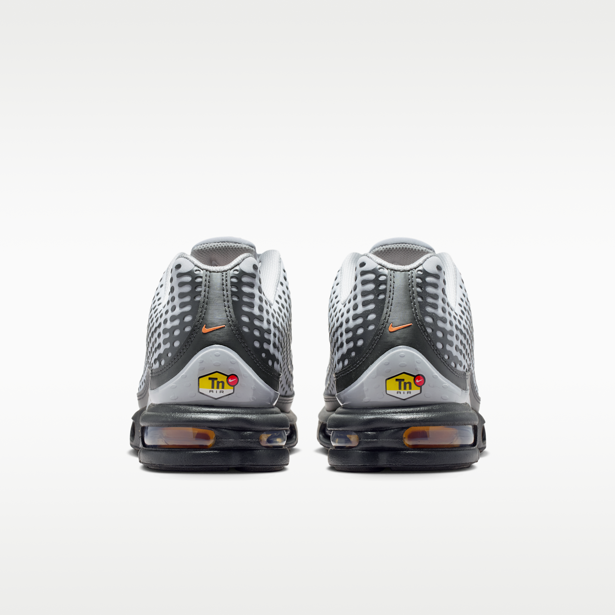 Nike Air Max Plus VII - Light Smoke Grey/Dark Smoke Grey/Hot Curry - 6