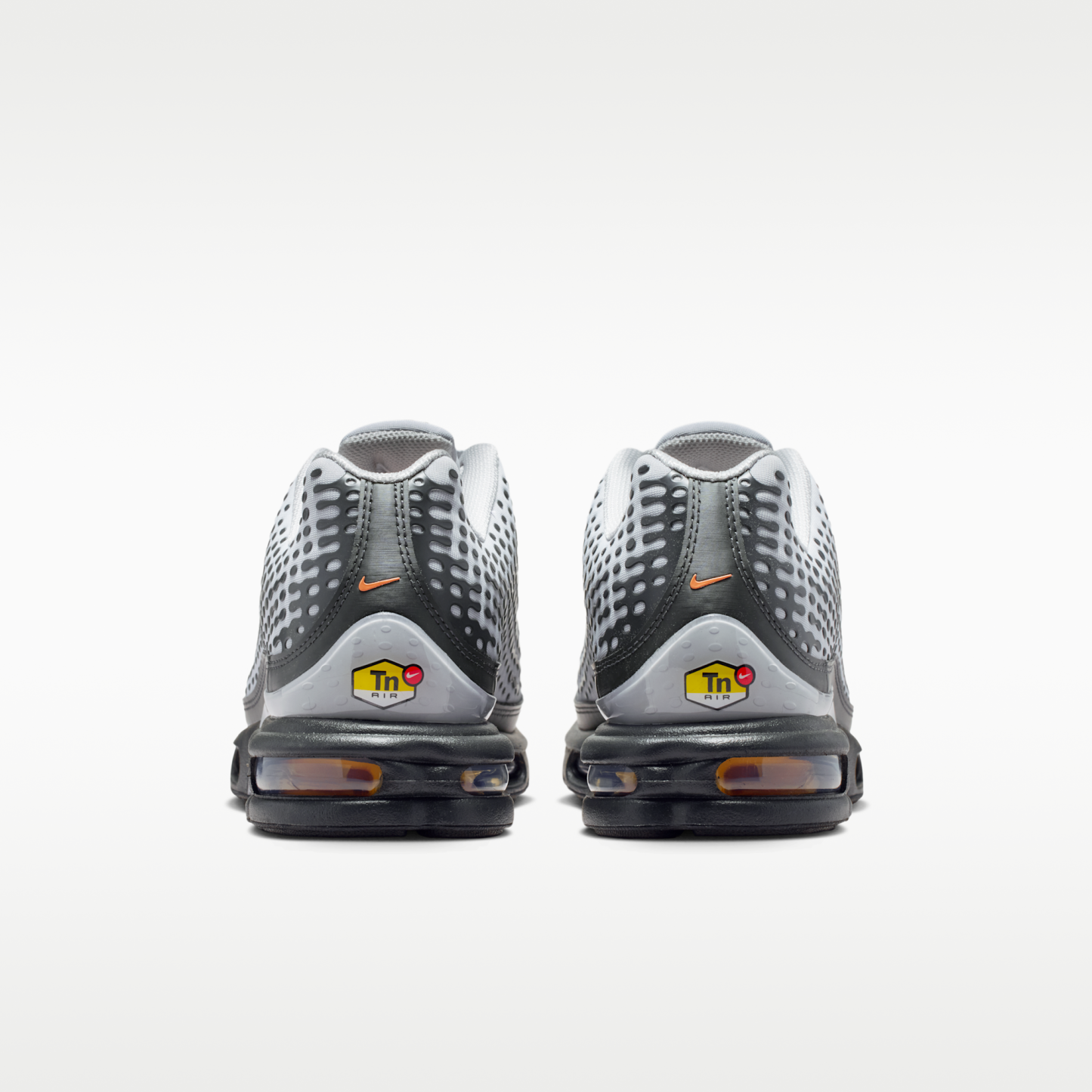 Nike Air Max Plus VII - Light Smoke Grey/Dark Smoke Grey/Hot Curry - 6