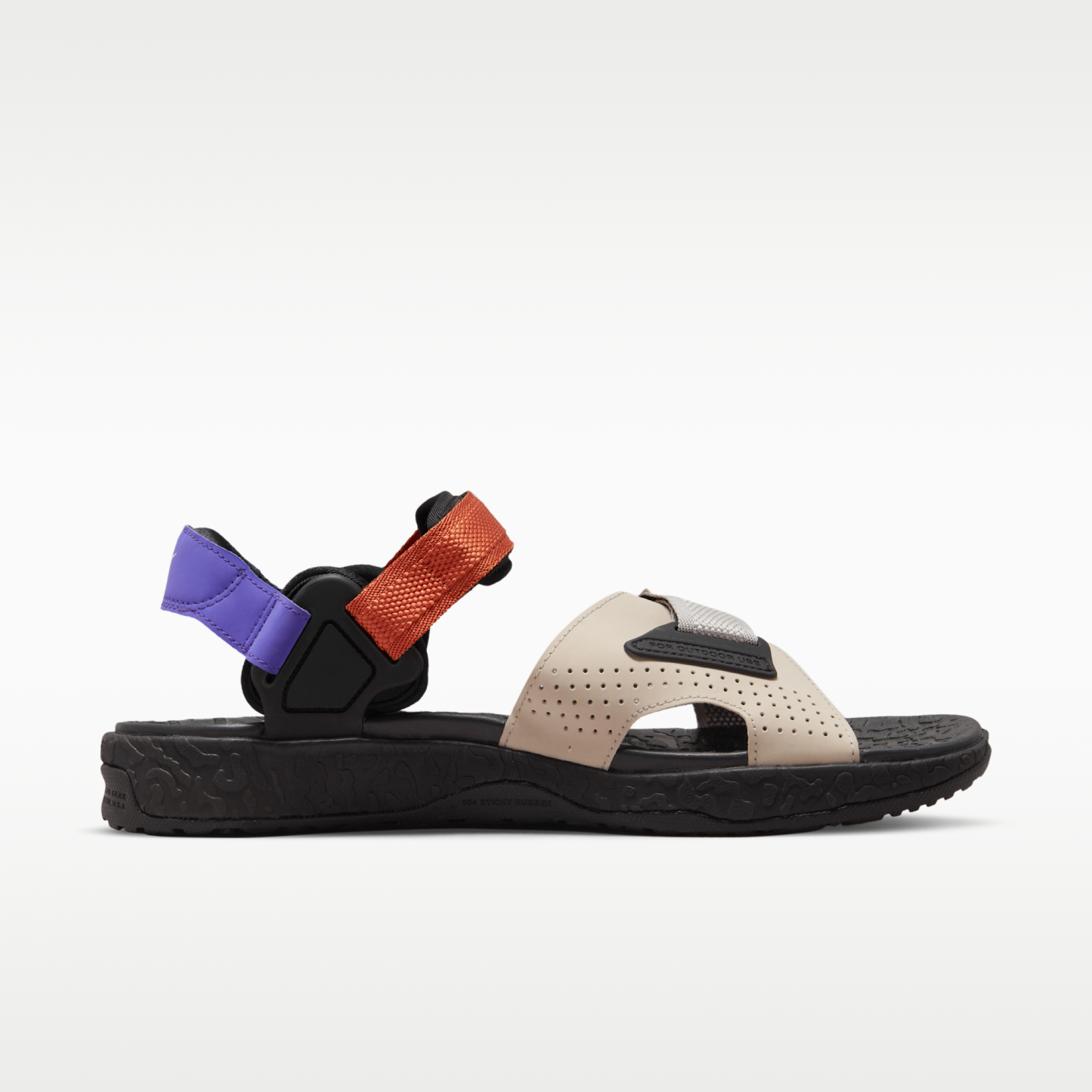 ACG Air Deschutz+ - Light Iron Ore/Dark Iris/Μαύρο/Rust Oxide - 3