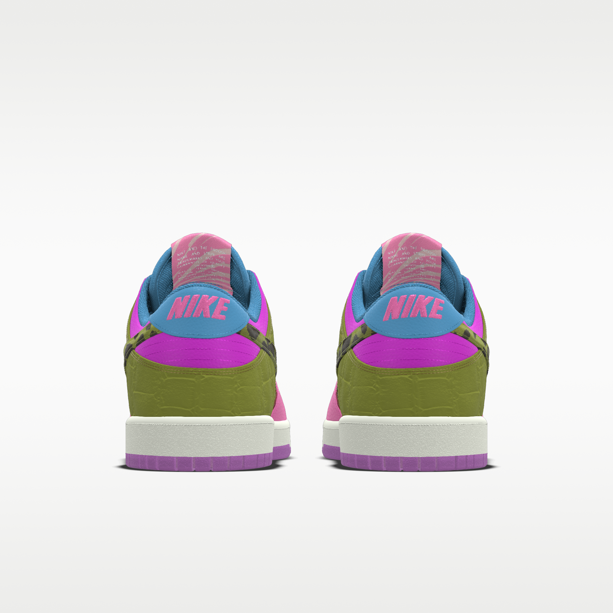 Nike Dunk Unlocked By Miles Chamley-Watson - Πολύχρωμο/Πολύχρωμο/Πολύχρωμο - 5