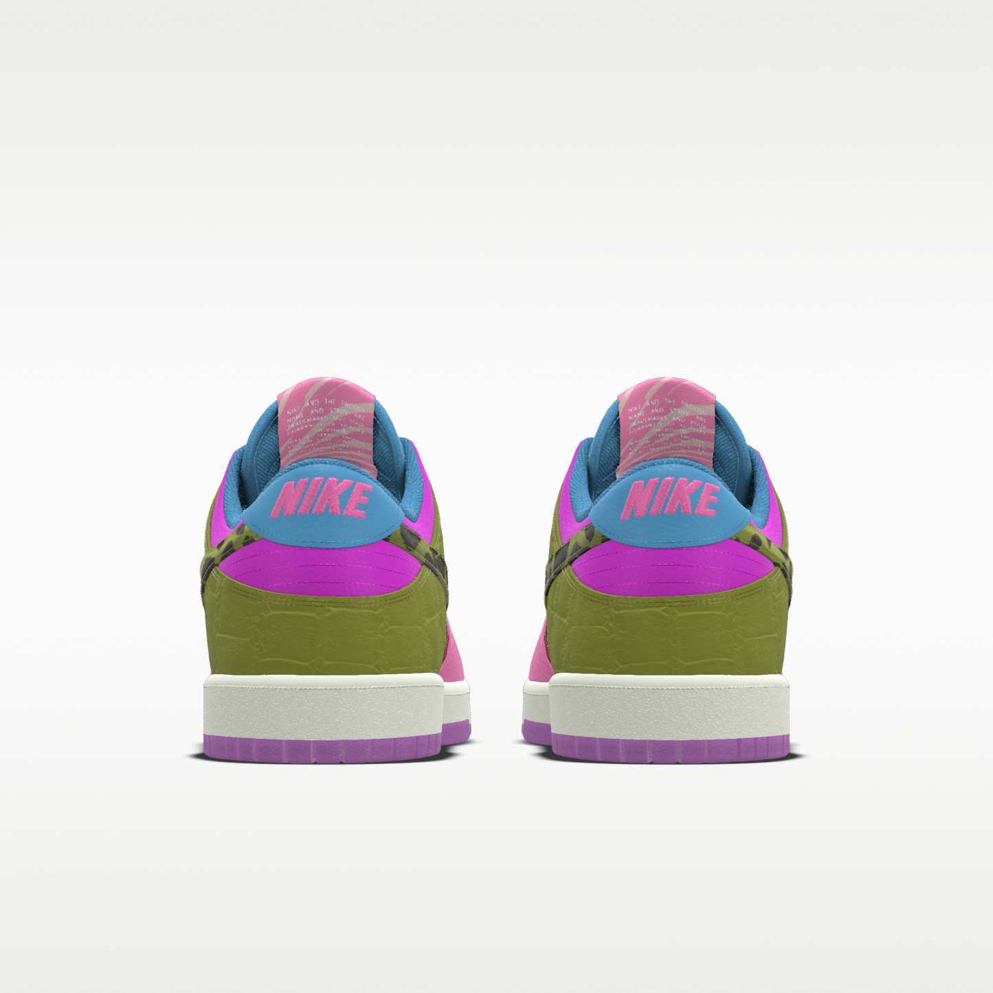 Nike Dunk Unlocked By Miles Chamley-Watson - Πολύχρωμο/Πολύχρωμο/Πολύχρωμο - 5