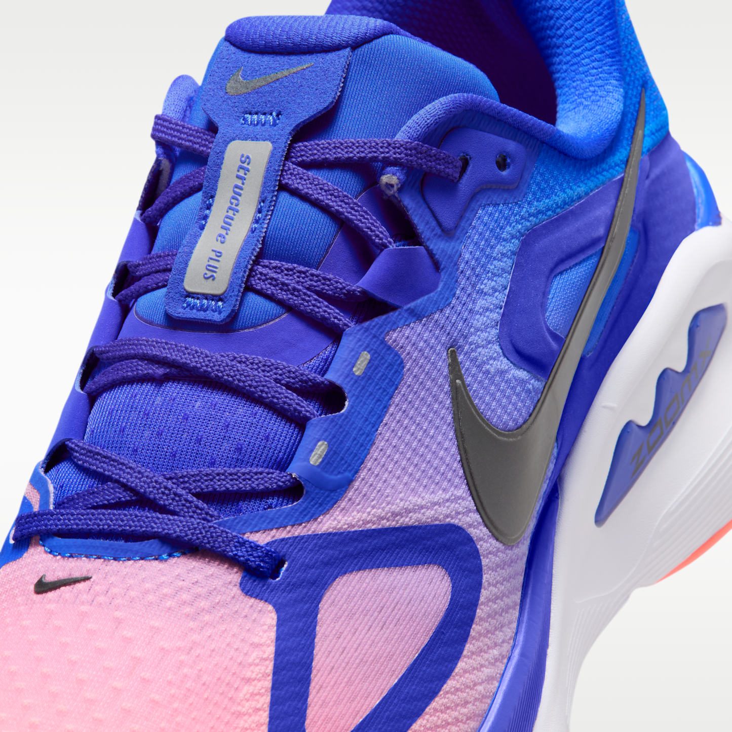 Nike Structure Plus - Racer Blue/Atomic Pink/Λευκό/Μαύρο - 7