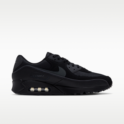 Nike Air Max 90 - Μαύρο/Anthracite - 3