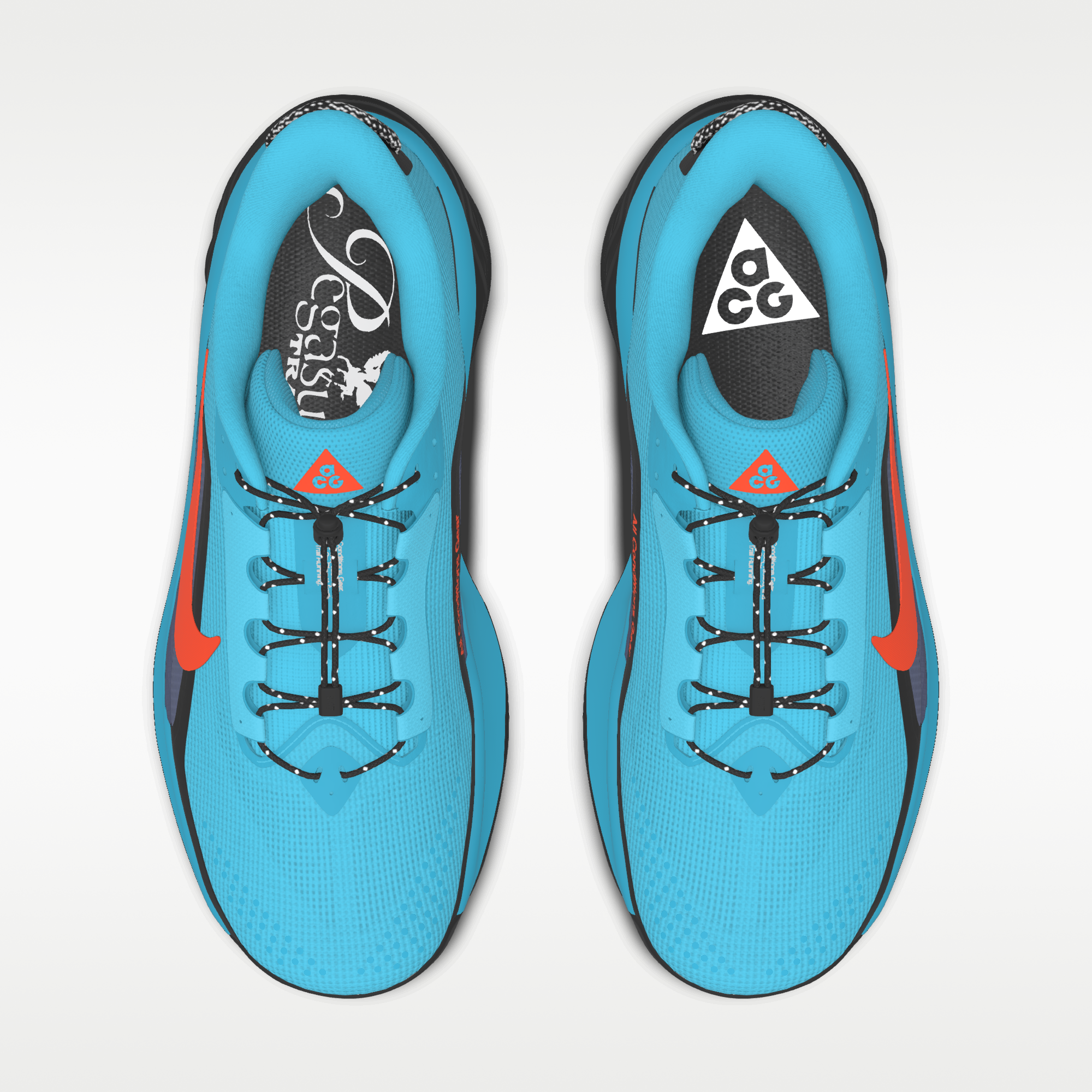 ACG Pegasus Trail By You - Πολύχρωμο/Πολύχρωμο (7380710502) - 4