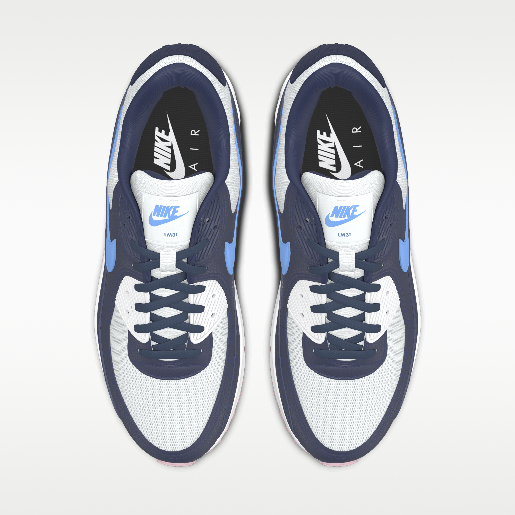 Nike Air Max 90 By Léon Marchand - Πολύχρωμο/Πολύχρωμο - 4