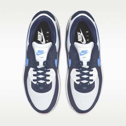 Nike Air Max 90 By Léon Marchand - Πολύχρωμο/Πολύχρωμο - 4