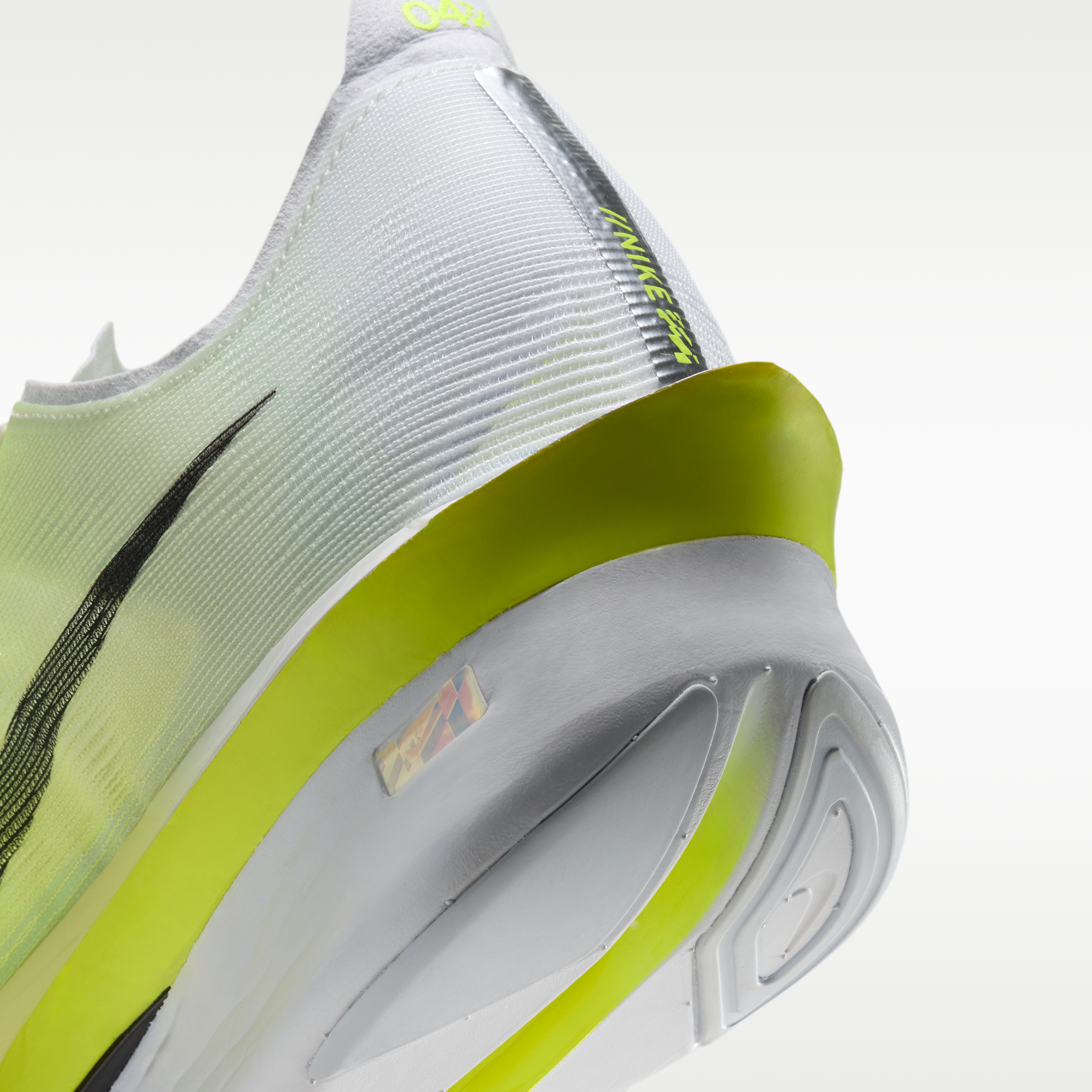 Nike Vaporfly 4 - Λευκό/Lemon Venom/Lemon Chiffon/Anthracite - 8