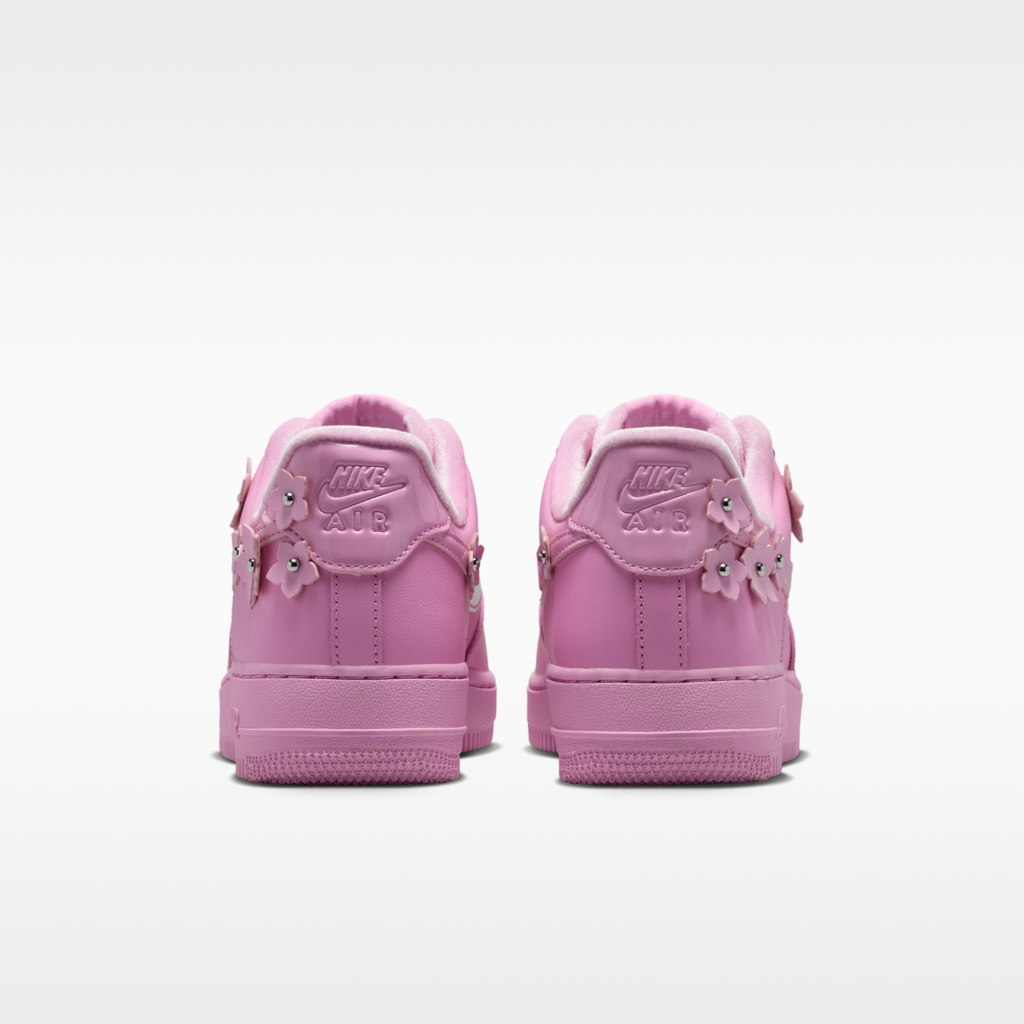Nike Air Force 1 '07 "Florette" - Pink Rise/Pink Foam/Metallic Silver/Pink Rise - 6