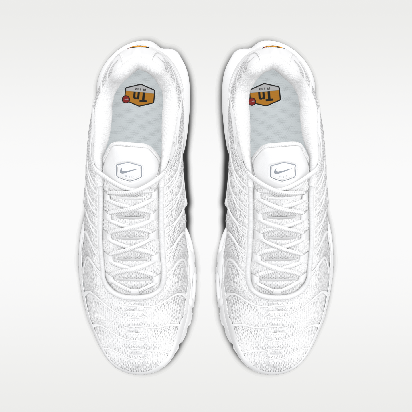 Nike Air Max Plus By You - Πολύχρωμο/Πολύχρωμο/Πολύχρωμο (9450079003) - 4