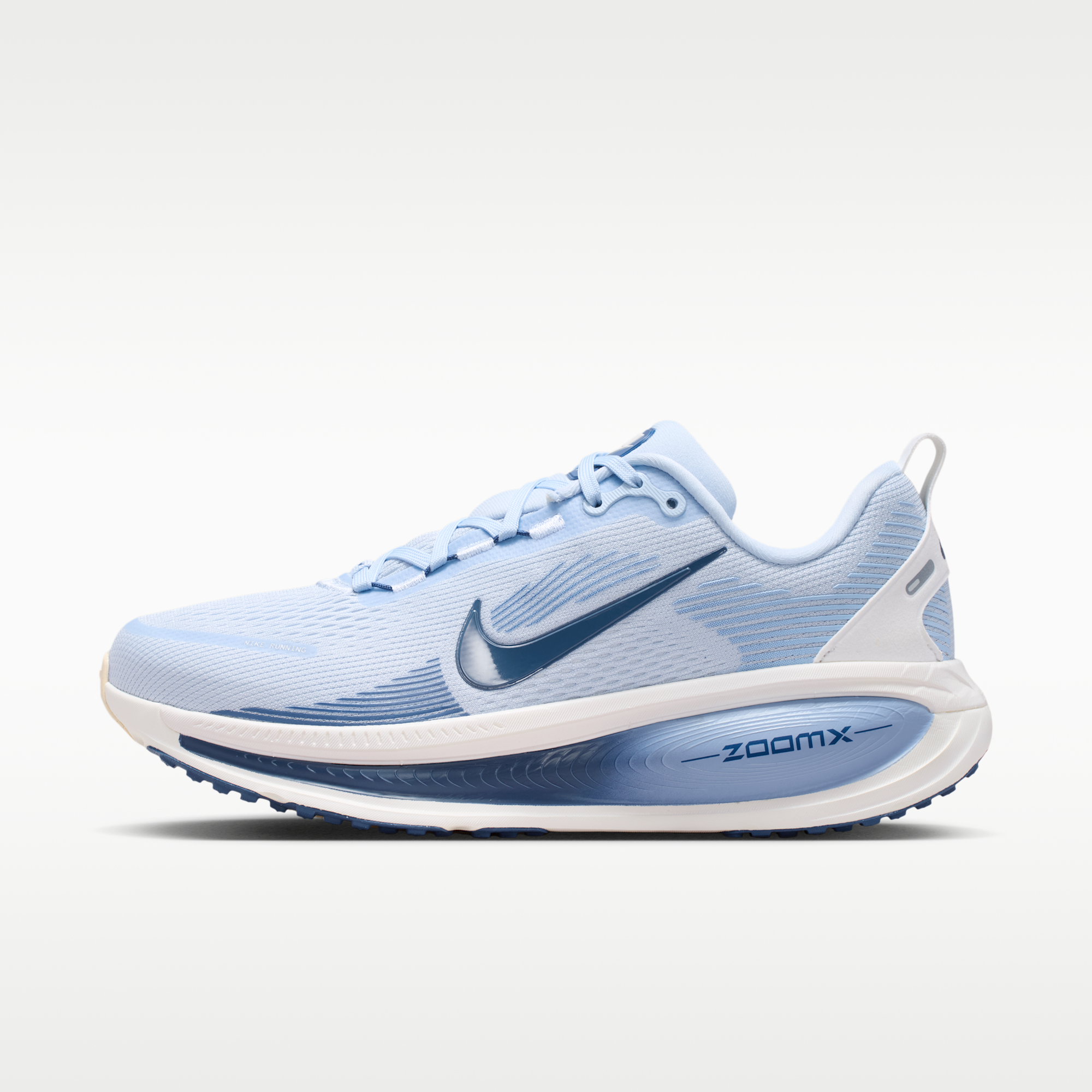 Nike Vomero 18 - Hydrogen Blue/Aluminum/Summit White/Mystic Navy - 1