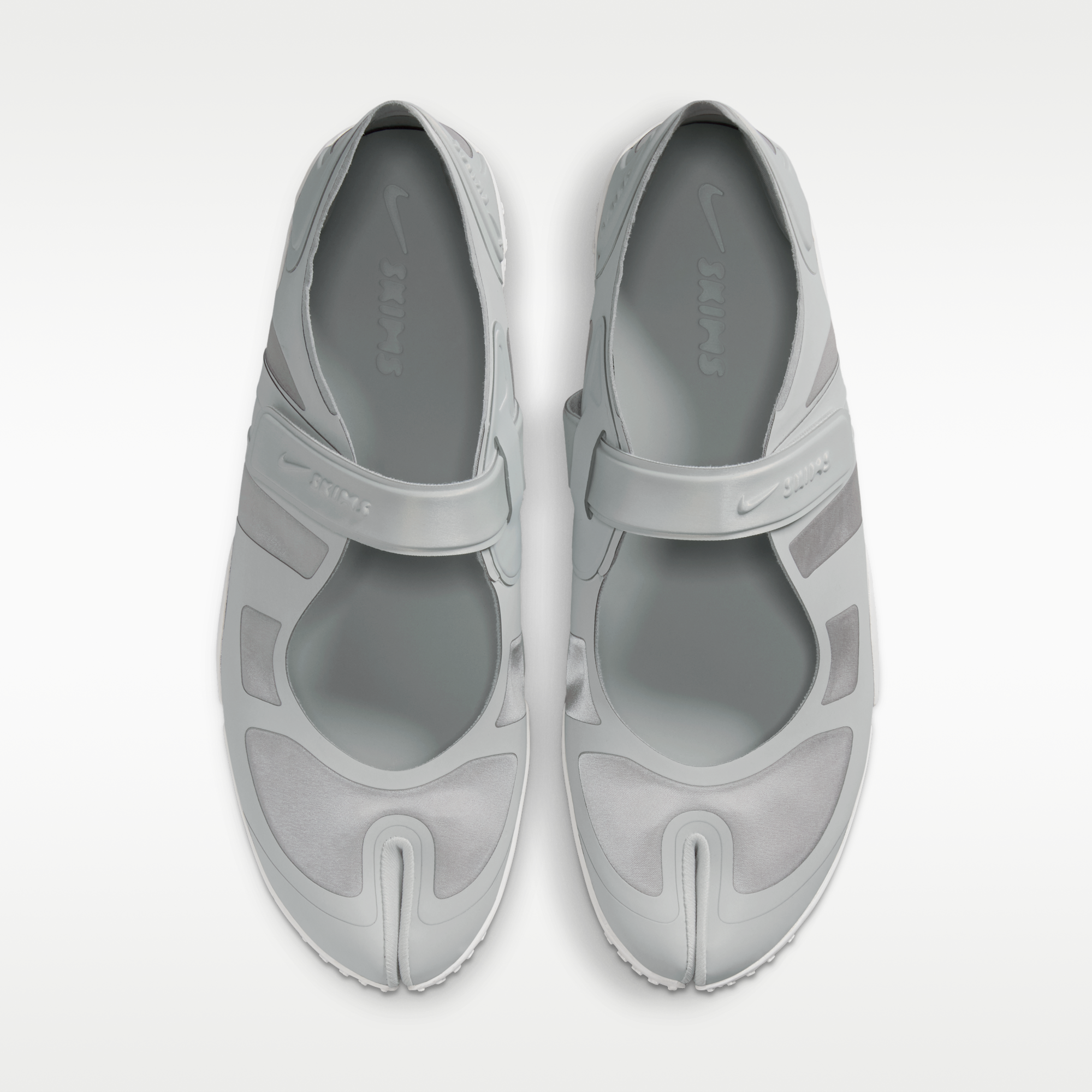 NikeSKIMS Rift Satin - Night Silver/Base Grey/Medium Silver/Night Silver - 4