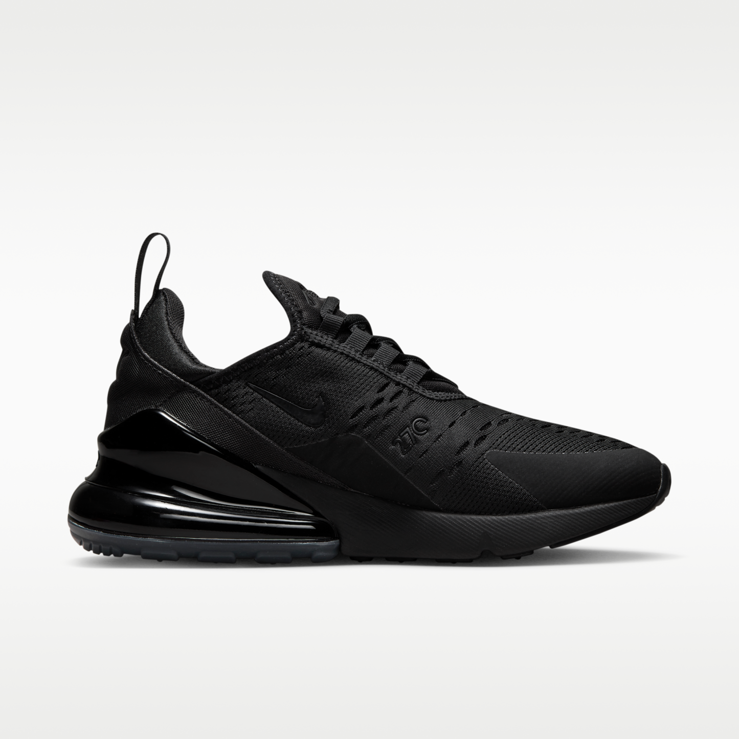 Nike Air Max 270 - Μαύρο/Μαύρο/Μαύρο - 3