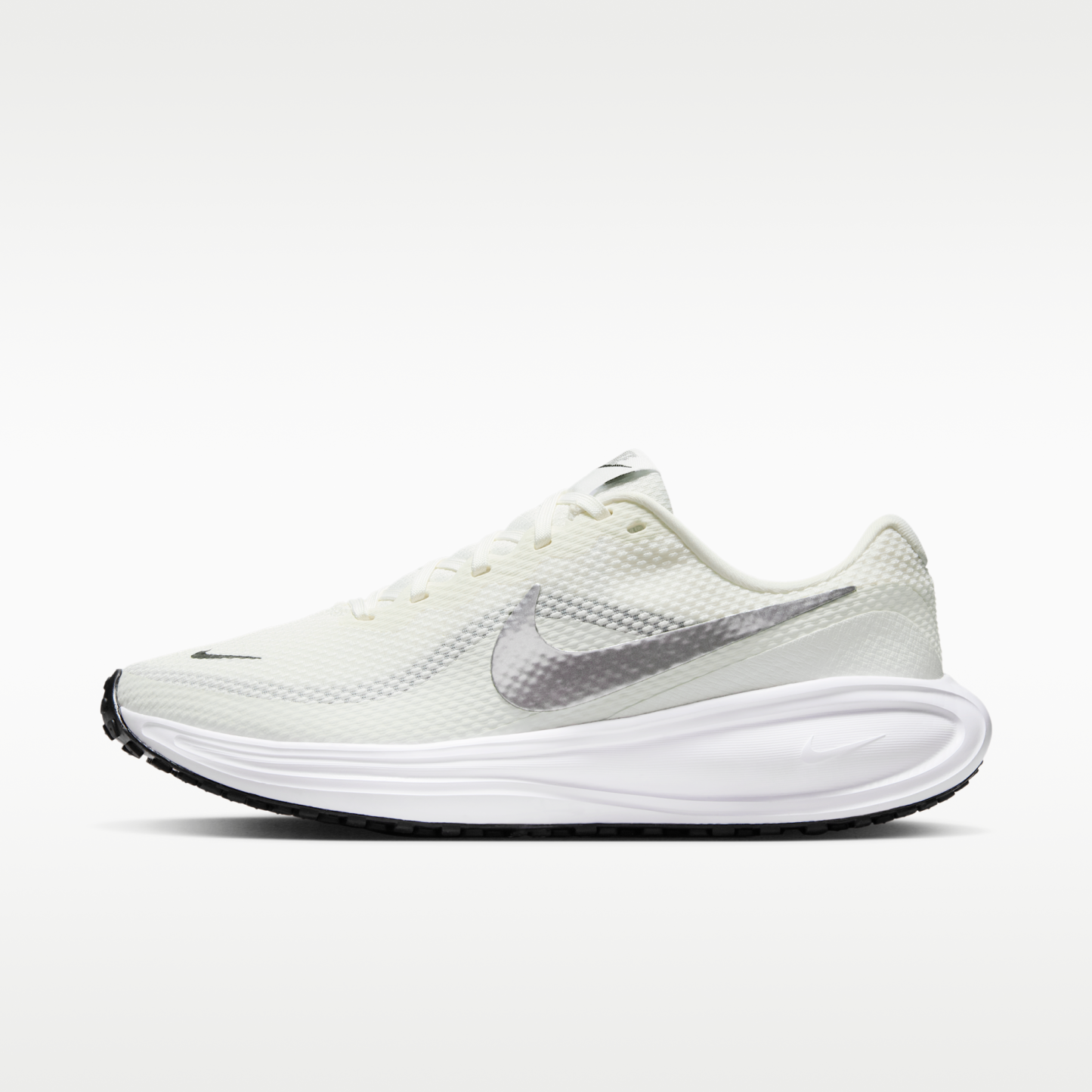 Nike Revolution 8 - Sail/Λευκό/Μαύρο/Metallic Silver - 1
