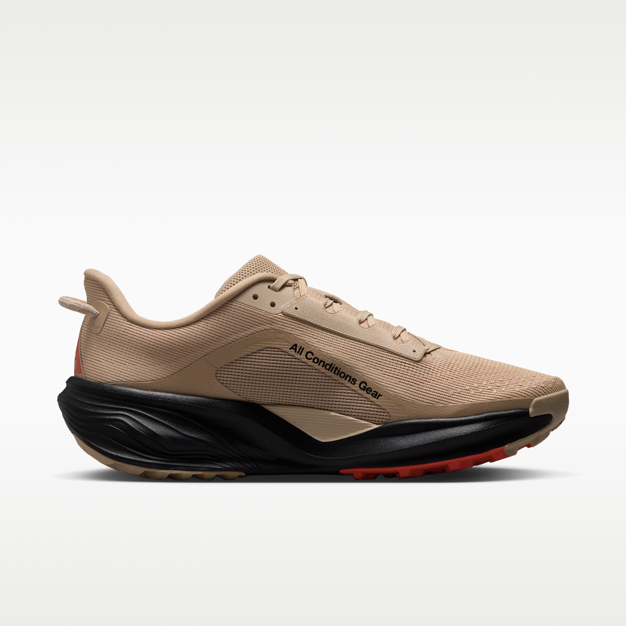 Nike ACG Pegasus Trail - Linen/Μαύρο/Light Crimson/Light Orewood Brown - 3