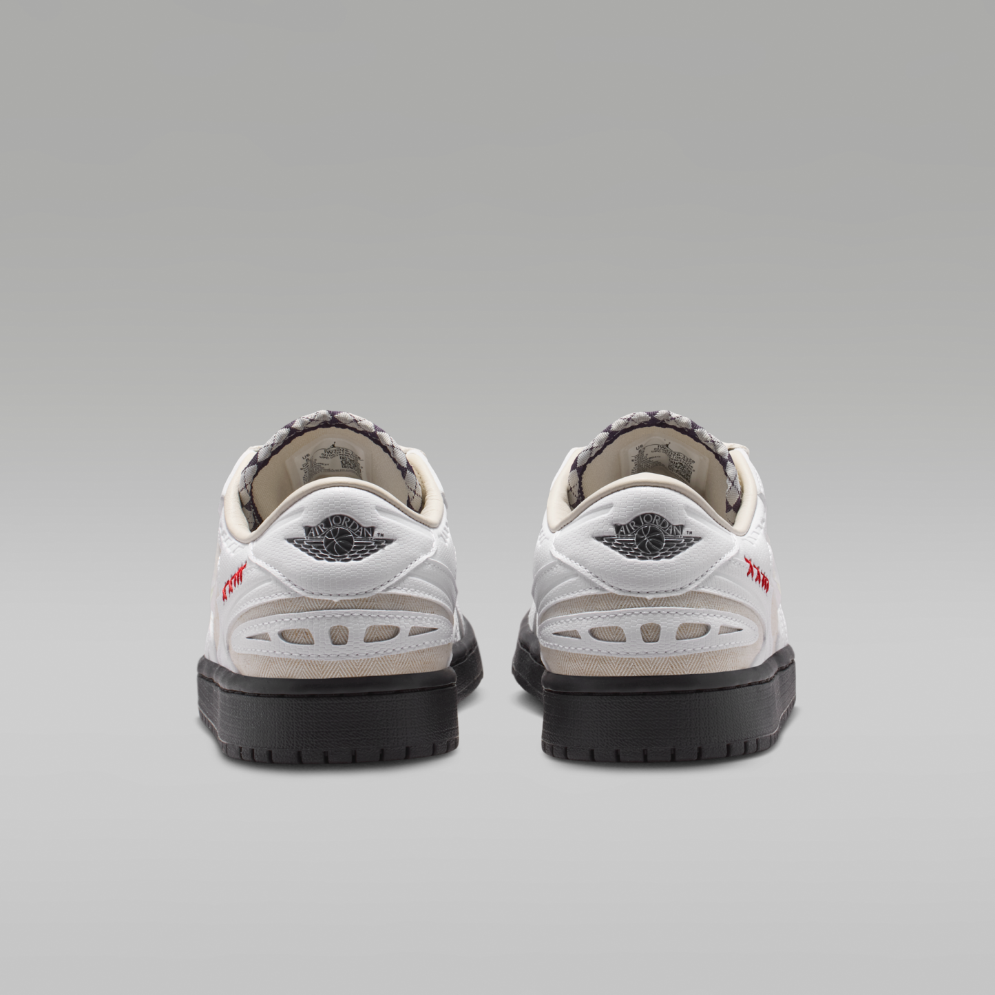 Air Jordan 1 Low Method of Make - Light Orewood Brown/Μαύρο/Steam/Λευκό - 6