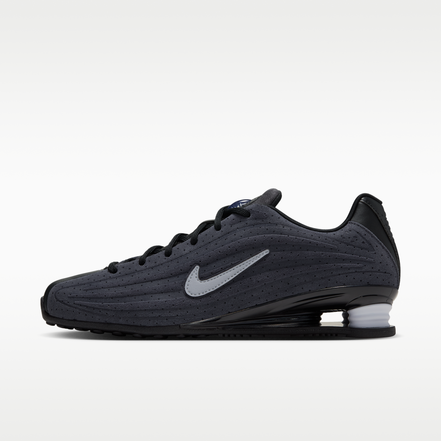 Nike Shox Z - Μαύρο/Gridiron/Football Grey - 1