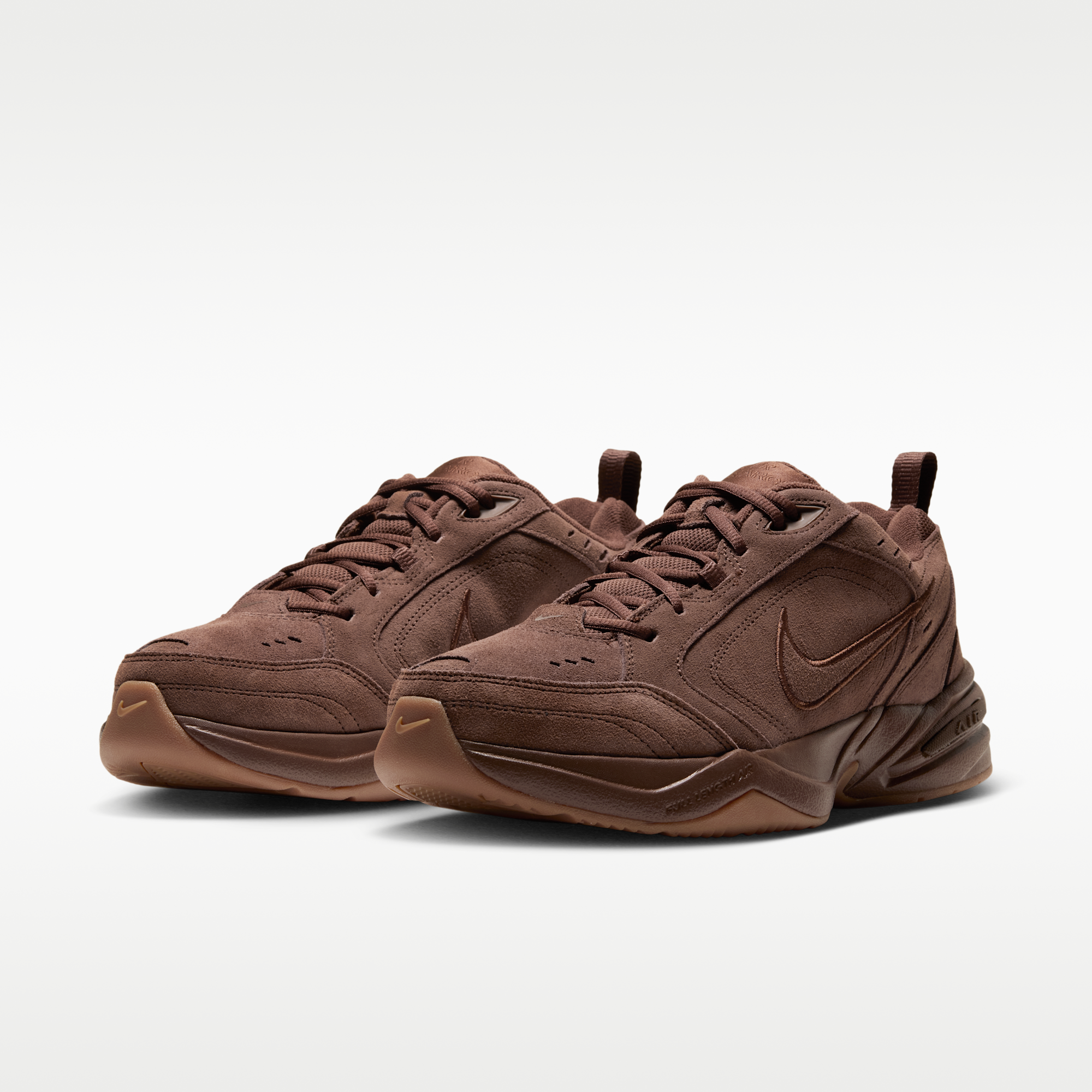 Nike Air Monarch IV - Cacao Wow/Gum Medium Brown/Gum Medium Brown/Cacao Wow - 5