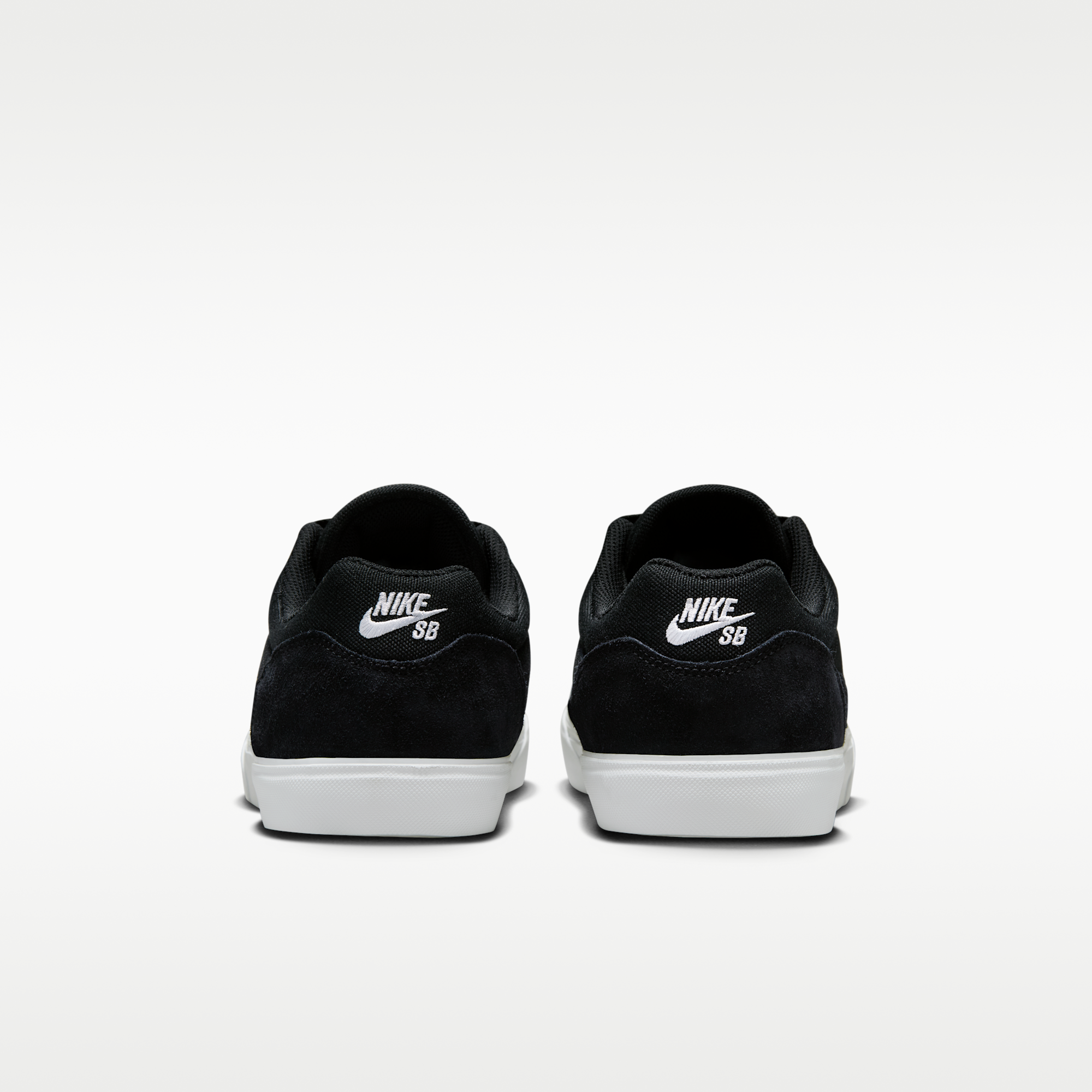 Nike SB Malor - Μαύρο/Μαύρο/Λευκό/Λευκό - 6