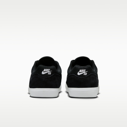 Nike SB Malor - Μαύρο/Μαύρο/Λευκό/Λευκό - 6