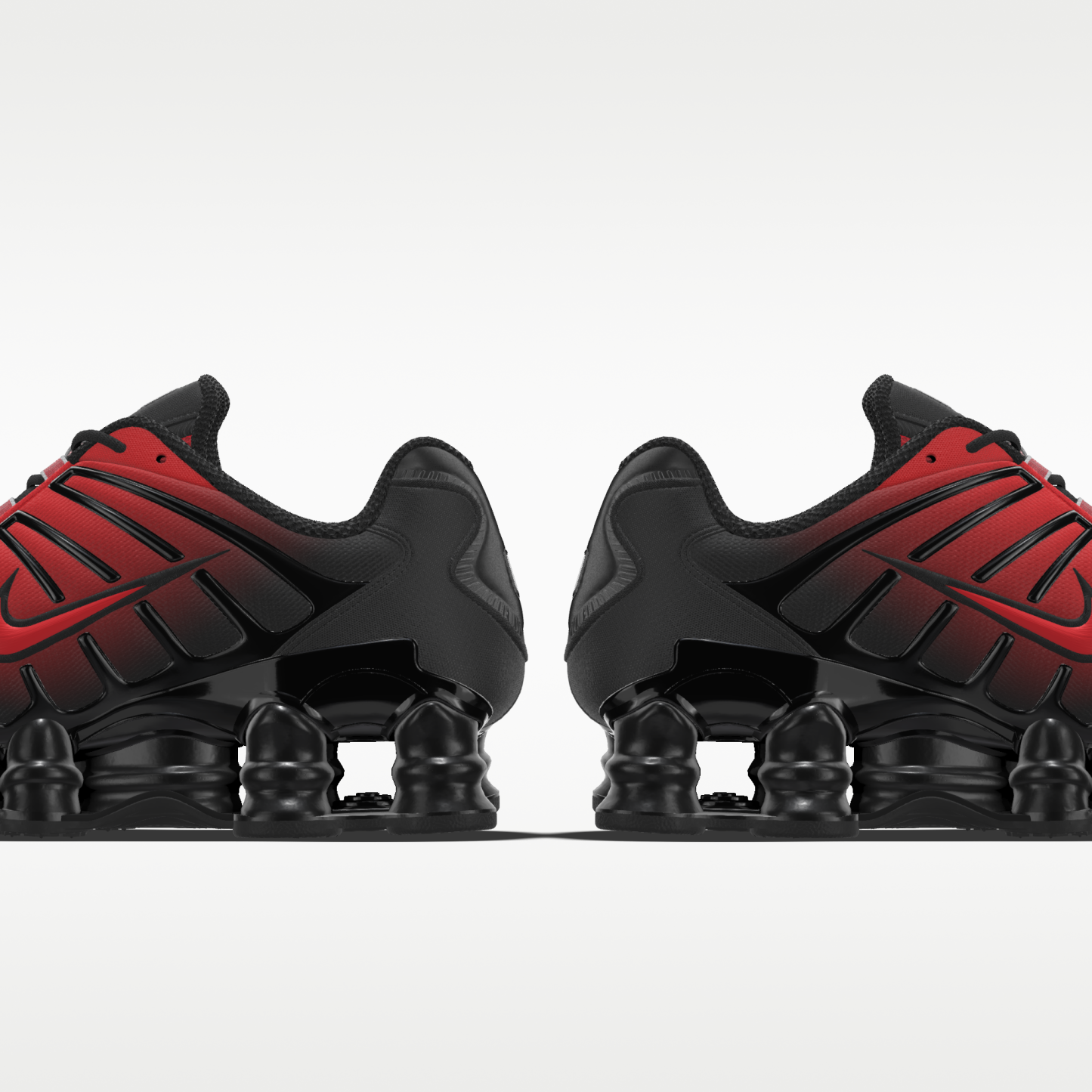 Nike Shox TL By You - Πολύχρωμο/Πολύχρωμο (7026077257) - 7