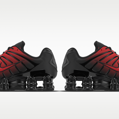 Nike Shox TL By You - Πολύχρωμο/Πολύχρωμο (7026077257) - 7