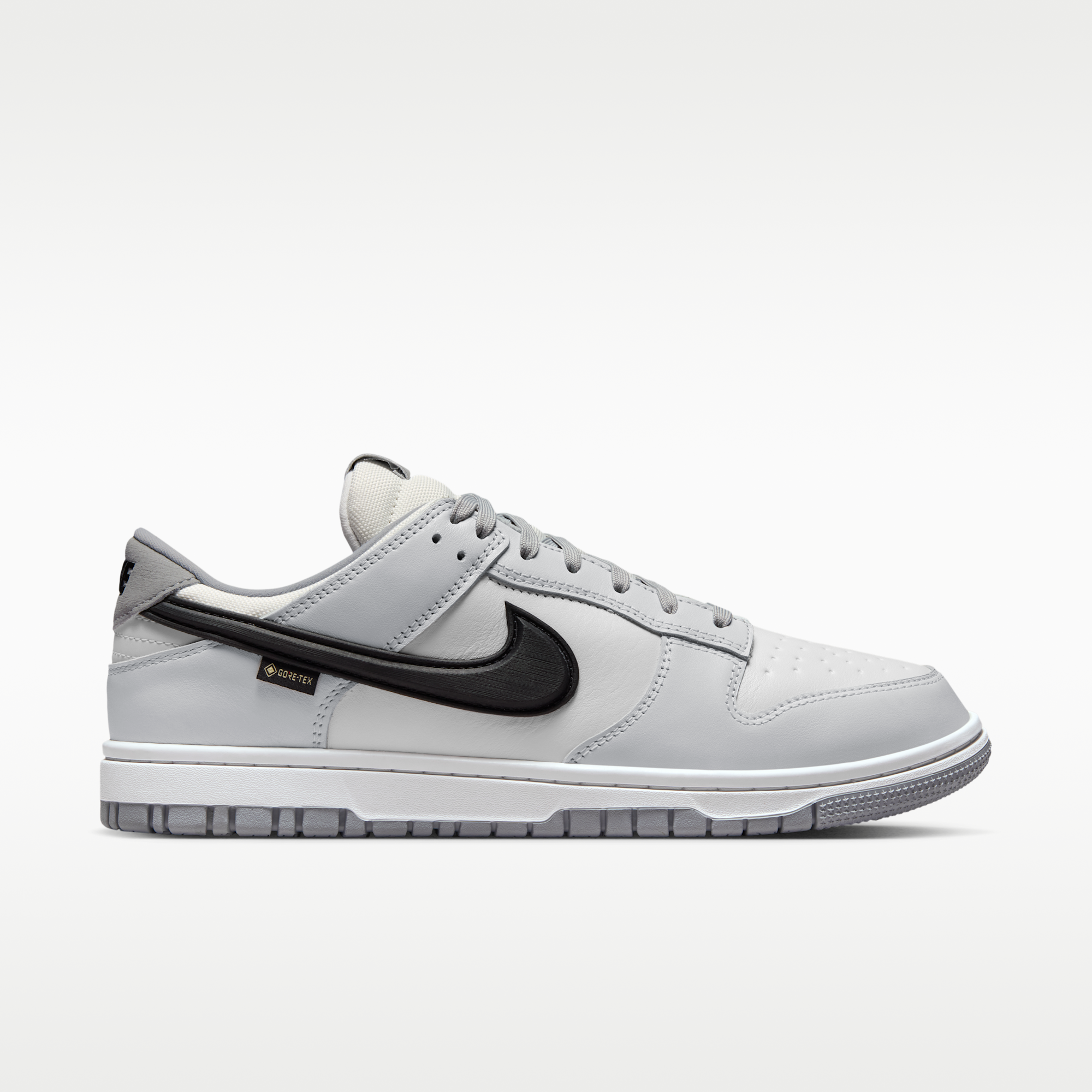 Nike Dunk Low GORE-TEX - Summit White/Off White/Light Smoke Grey/Μαύρο - 3