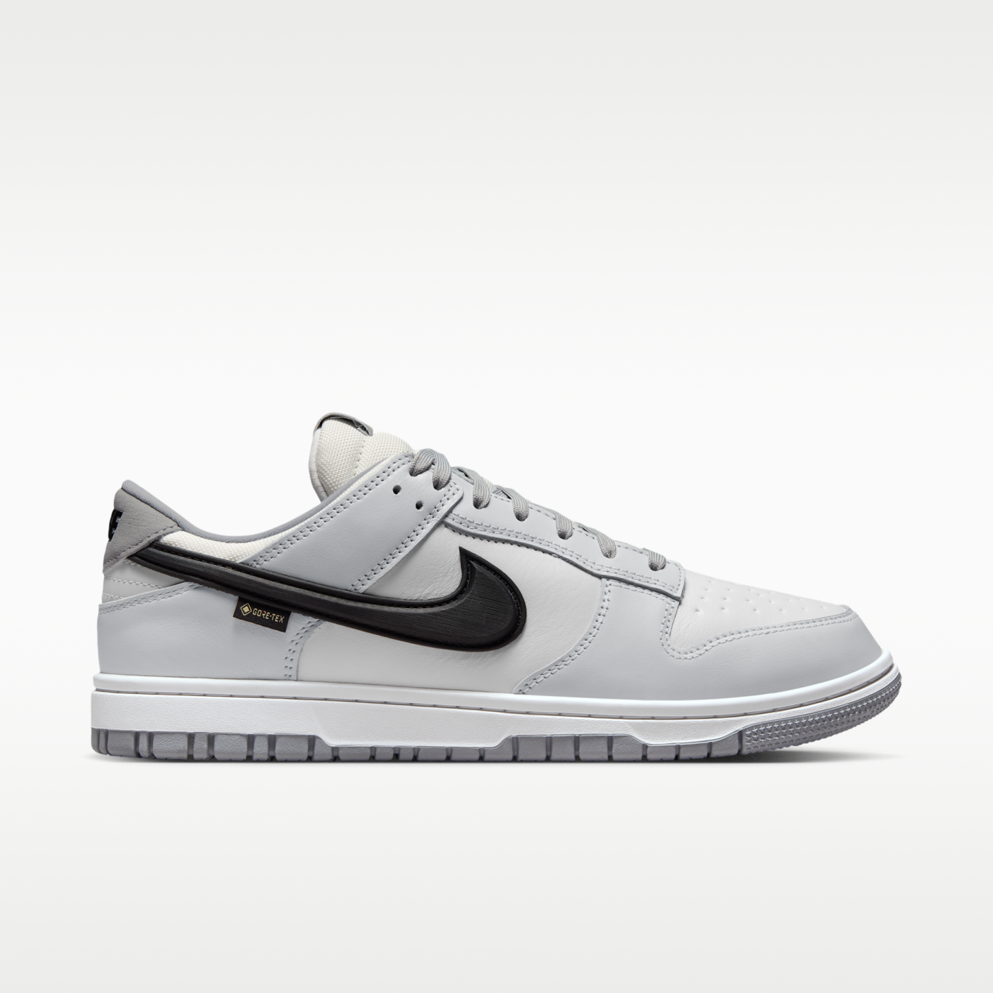 Nike Dunk Low GORE-TEX - Summit White/Off White/Light Smoke Grey/Μαύρο - 3