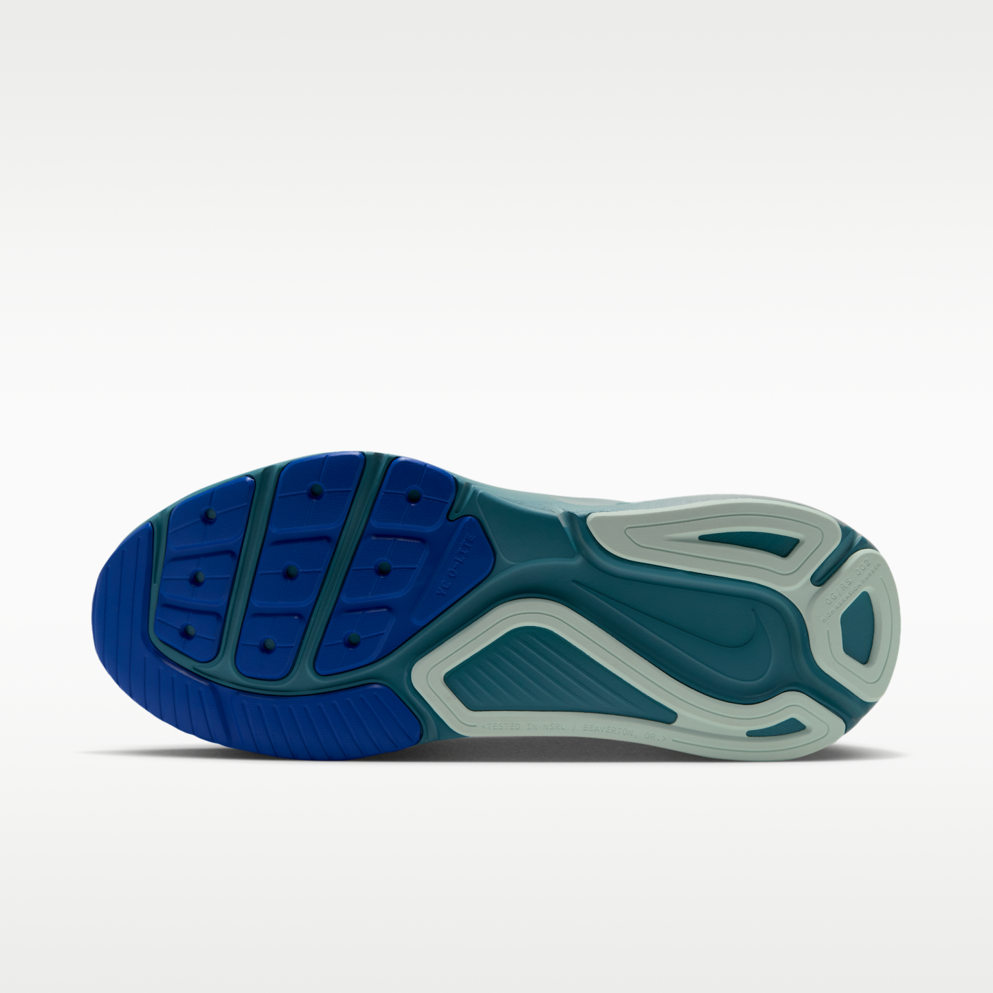 Nike Structure 26 - Grey Mist/Smokey Blue/Racer Blue/Μαύρο - 2