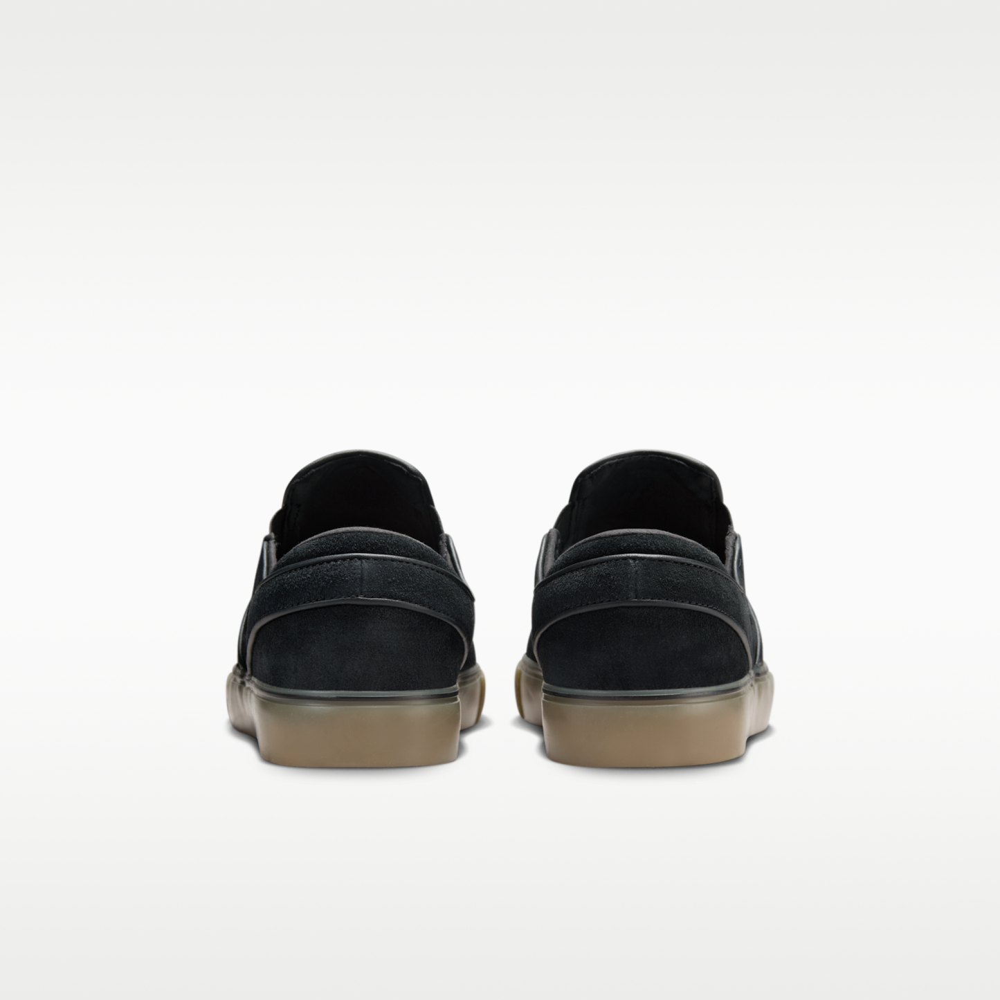 Nike SB Janoski+ Slip - Μαύρο/Μαύρο/Gum Light Brown/Μαύρο - 6