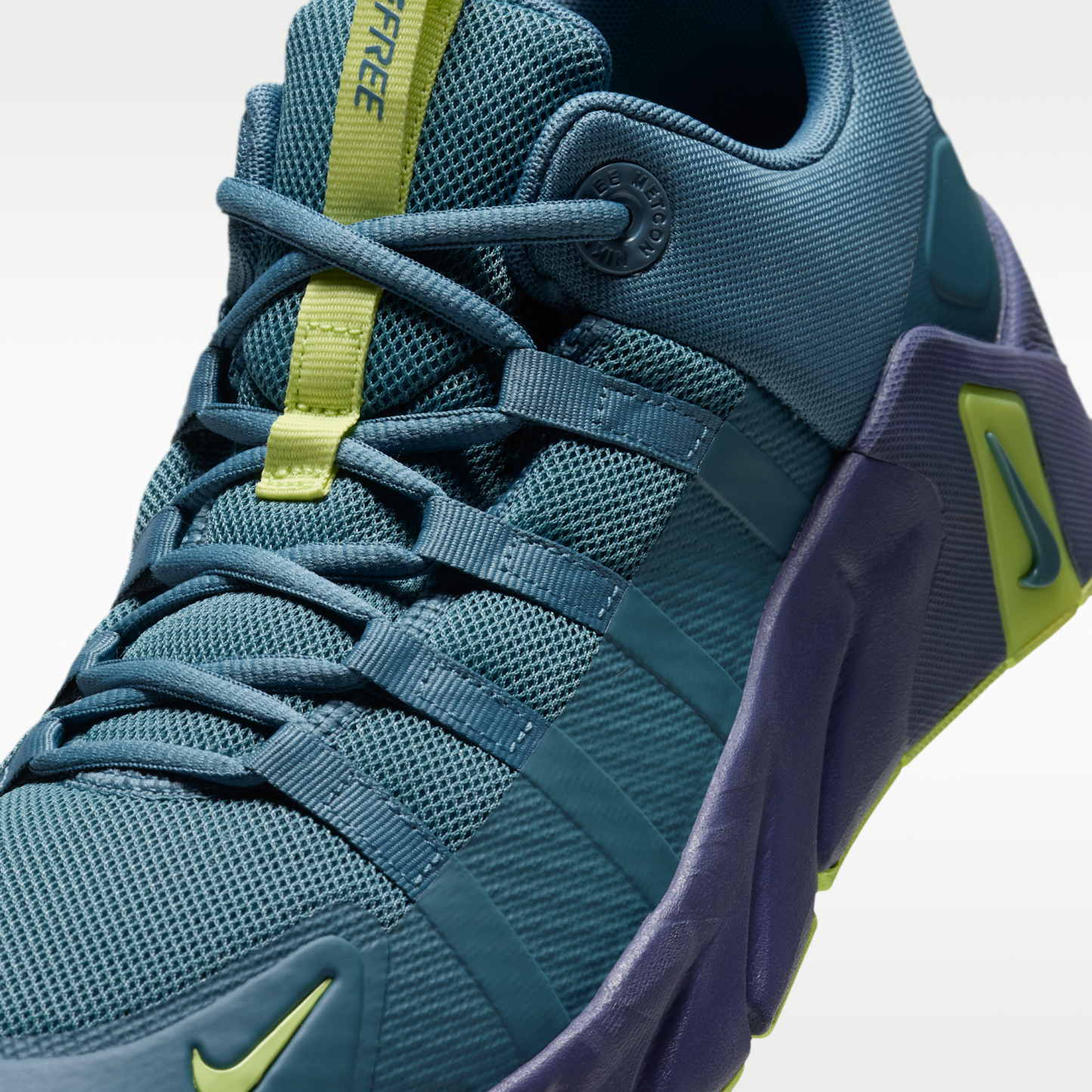Nike Free Metcon 7 - New Slate/Light Lemon Twist/Smokey Blue - 7