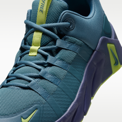 Nike Free Metcon 7 - New Slate/Light Lemon Twist/Smokey Blue - 7