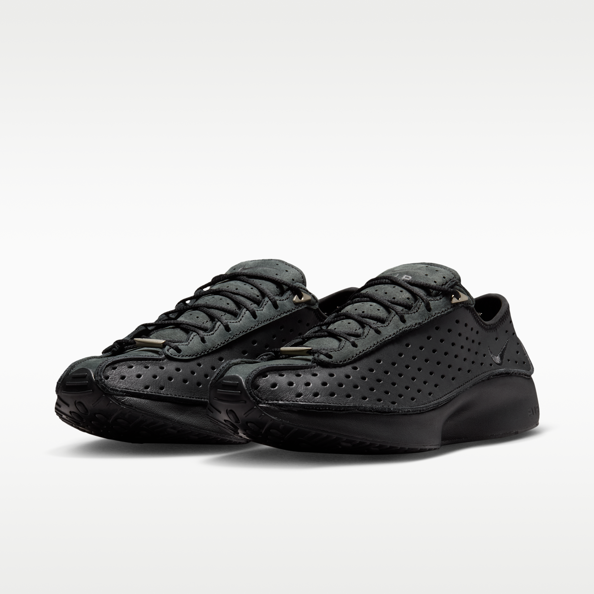Nike Air Superfly LX Pony Hair Leather - Μαύρο/Μαύρο/Μαύρο - 5