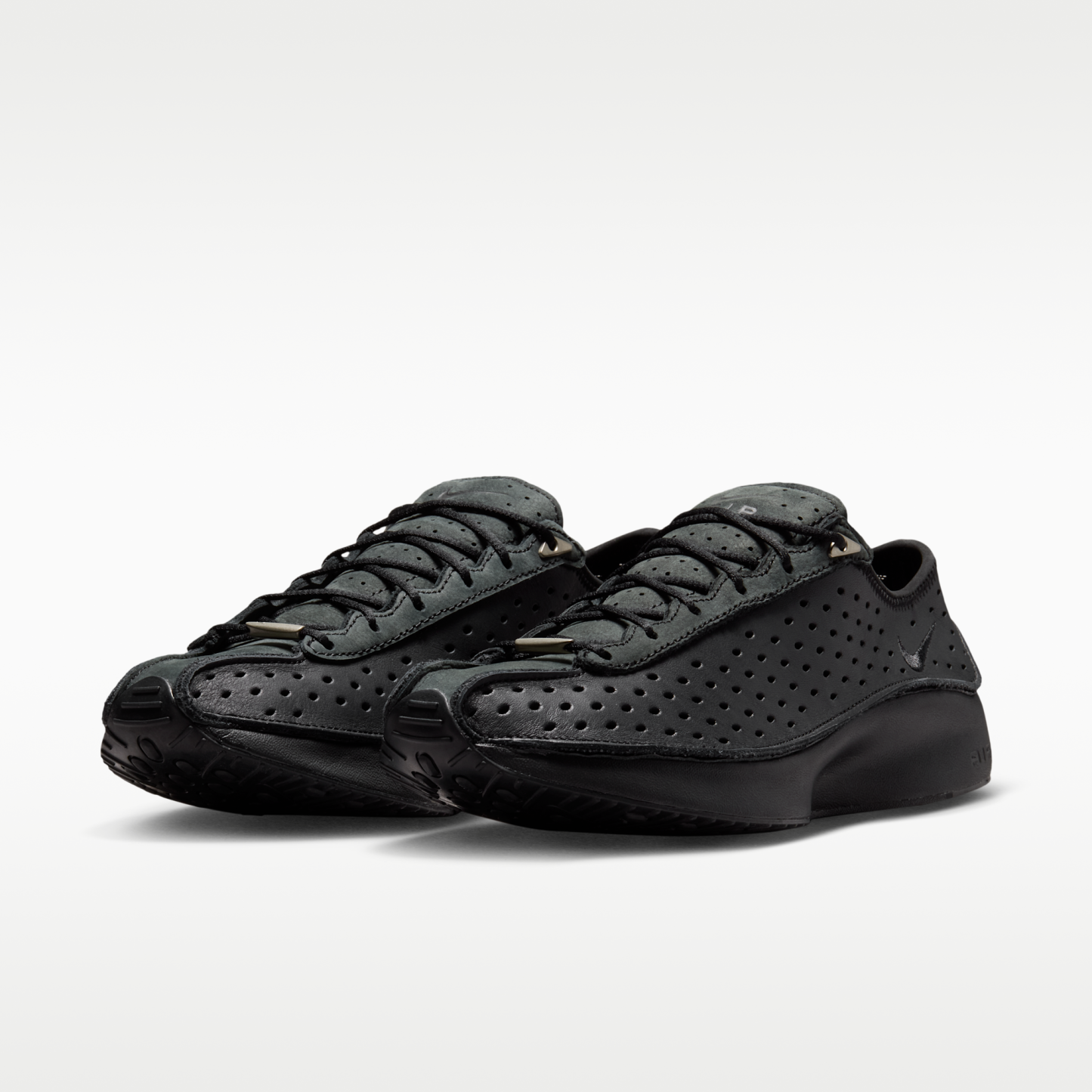 Nike Air Superfly LX Pony Hair Leather - Μαύρο/Μαύρο/Μαύρο - 5